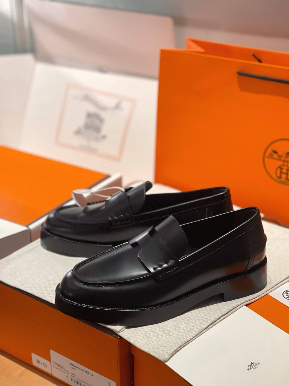 Лоферы Hermes