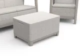 Keter Комплект мебели Сканди (Scandi Linea 2 Seater Set)  светло бежевый — фото 6