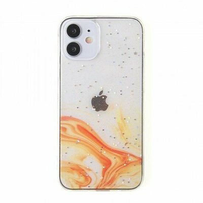 Силиконовый чехол Акварель для iPhone 12 Mini, 011855