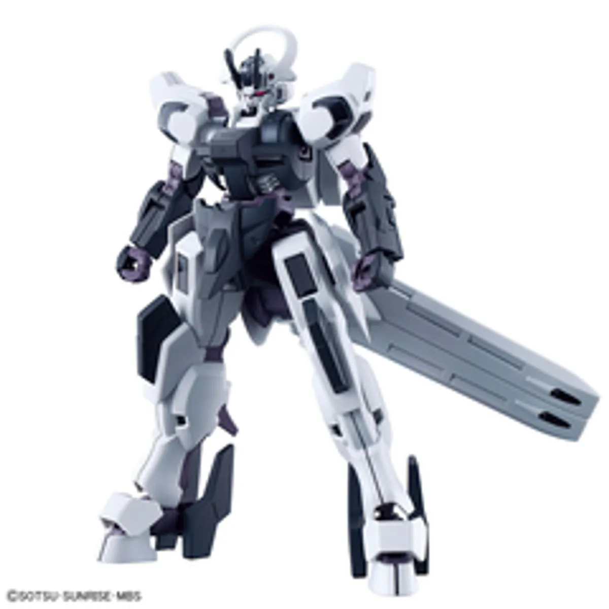 Mobile Suit Gundam the Witch from Mercury. MDX-0003 Gundam Schwarzette 1/144 (HG) (сборная модель)