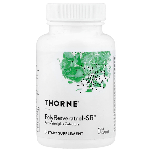 Thorne, PolyResveratrol-SR®, 60 капсул