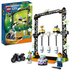 Lego konstruktor City 60341 The Knockdown Stunt Challenge
