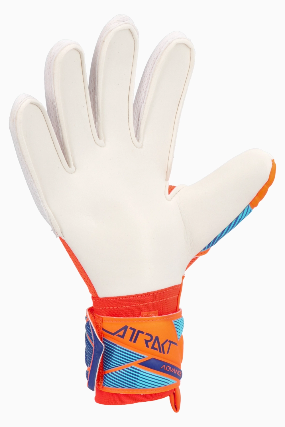 Вратарские перчатки Reusch Attrakt Advance - оранжевый