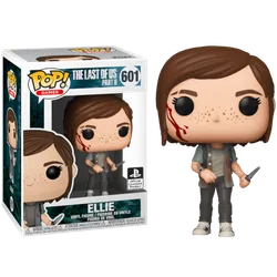 Funko POP! The Last of Us: Ellie (PS Exc) (601)