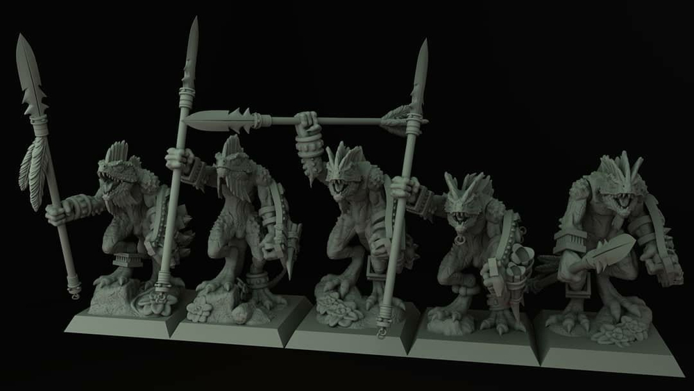 Skink Warriors