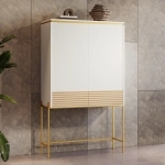 Барный шкаф NOA 2046 Neutro/Lacado Branco IDC Mobiliario