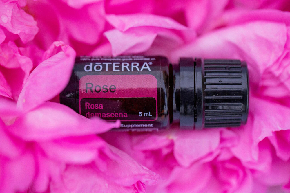 Эфирное масло dōTERRA Роза, Rose, Rosa damascena, 5 мл
