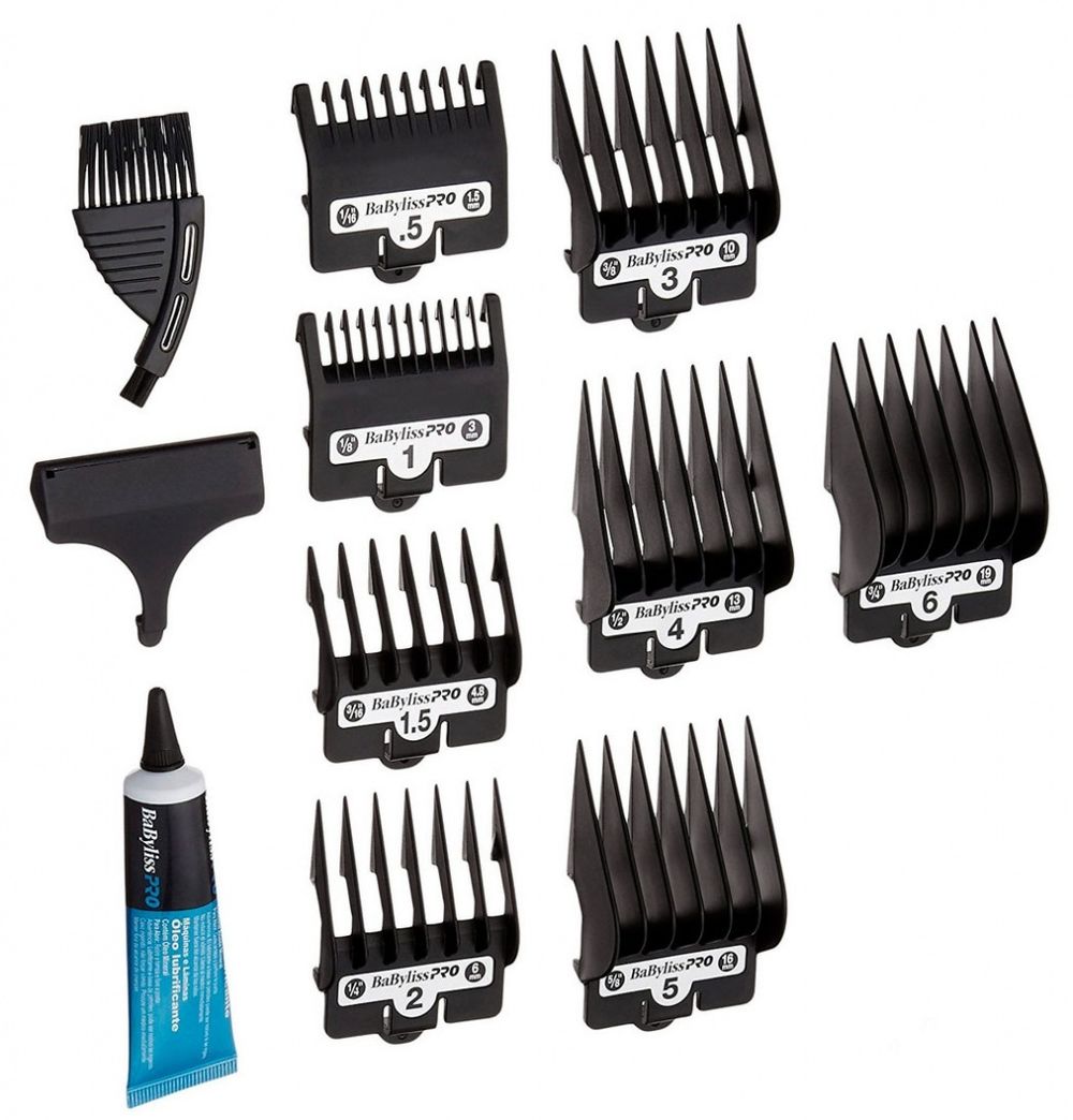 Профессиональная машинка для стрижки BaByliss PRO RoseFX 4ARTISTS FX8700RGE - 4