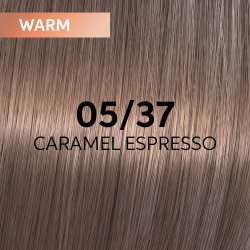 Wella Shinefinity 05/37 Гель-крем краска Карамельный Эспрессо