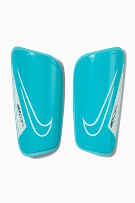 Футбольные щитки Nike Mercurial Hardshell - синий