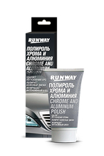 RW2546 Полироль хрома и алюминия 50 мл/туба/