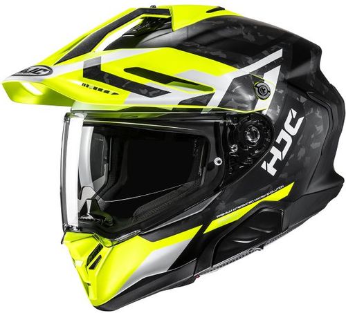 Купить Мотошлем Трансформер HJC RPHA60 Dakar MC3HSF / Черно-зеленый