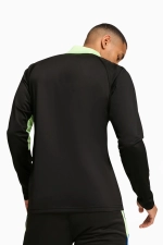 Кофта Puma IndividualLIGA Top 1/4 Zip - черный