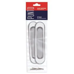 Ручки для раздвижных дверей PUNTO Soft LINE SL-010 CP хром /38607/