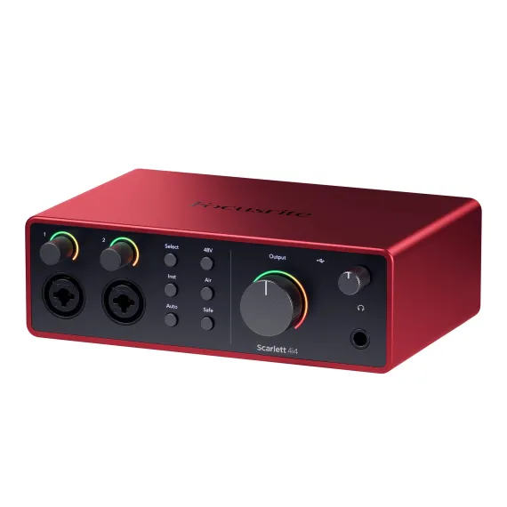 Focusrite Scarlett 4i4 4th Gen
