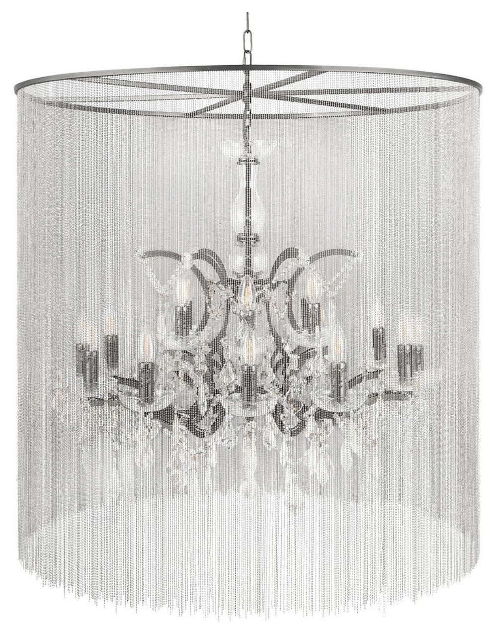 Подвесная люстра Loft it Vaille Crystal 10450/900