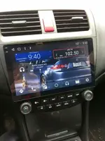 Магнитола для Honda Accord 7 2003-2008 - Parafar PF404LUX3U2K на Android 13, Быстрая, QLED+2K, CarPlay, 4G SIM-слот