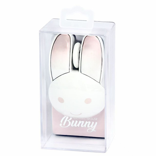 Мышь беспроводная беззвуч. Smartbuy Bunny 315AG-BU (SBM-315AG-BU) бело-розовая