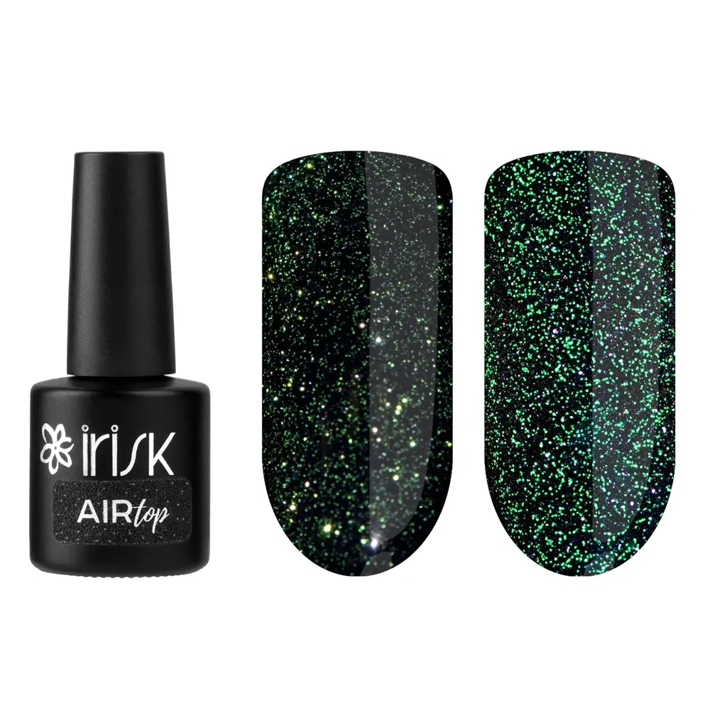 IRISK Топ светоотражающий без липкого слоя Air Top (06 Emerald ), 10 мл