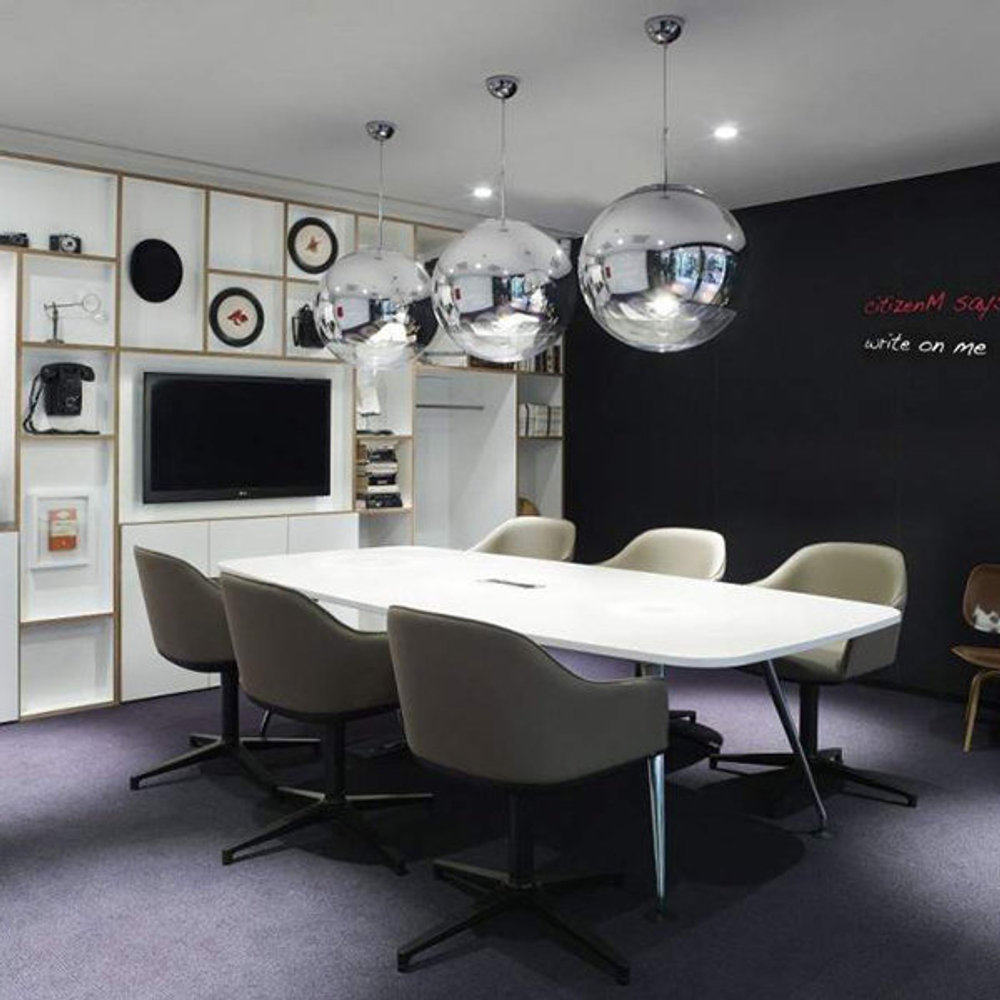 люстра TOM DIXON  MIRROR BALL  ( 50 cm )