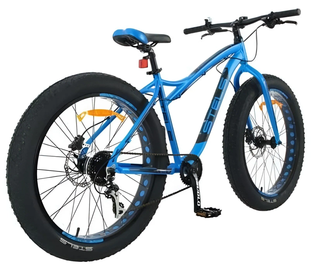 Велосипед 24" Stels Aggressor, рама 13,5" синий 2020