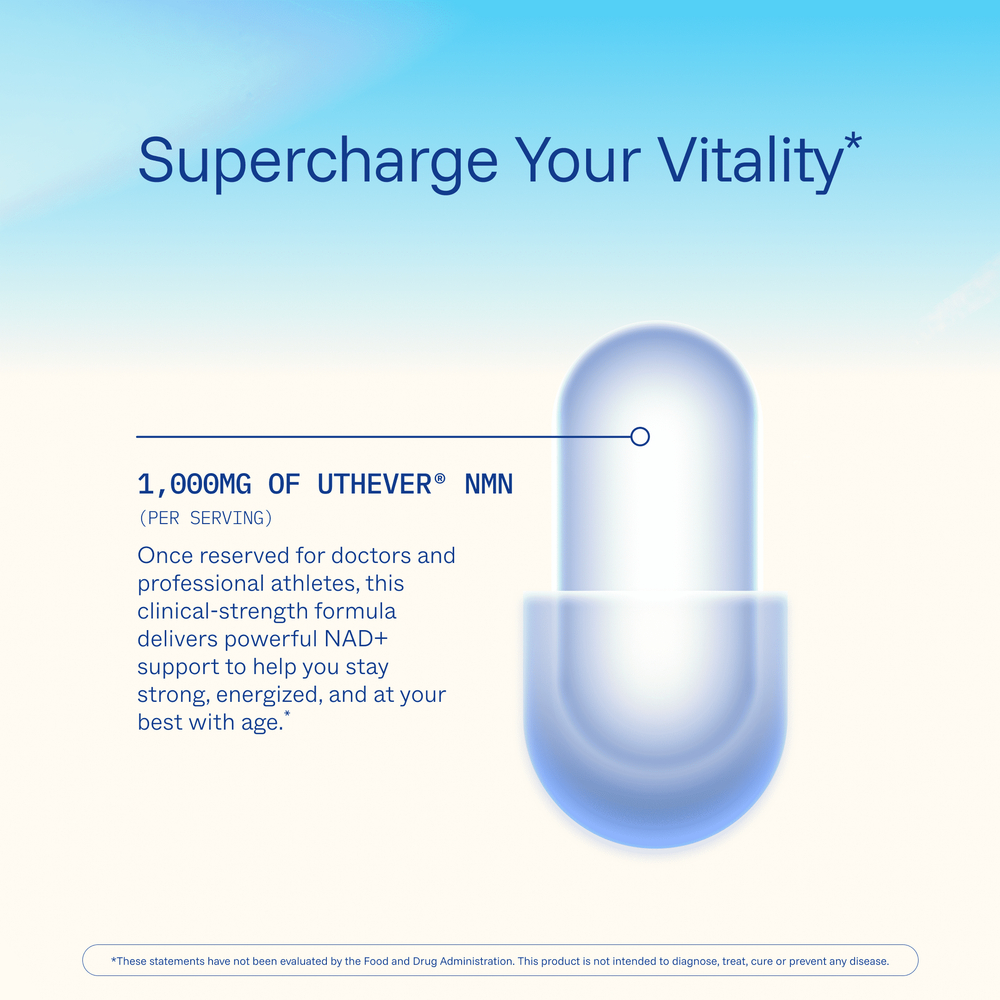 ProHealth Longevity, NMN Pro 1000, 60 капсул (500 мг в 1 капсуле)