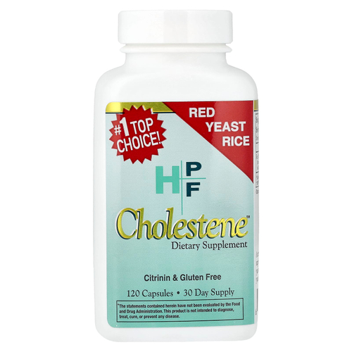 Healthy Origins, HPF, Cholestene™, 120 капсул (600 мг в 1 капсуле)