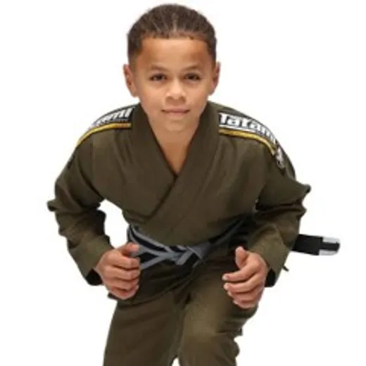 Кимоно Tatami Nova  для BJJ хаки детское