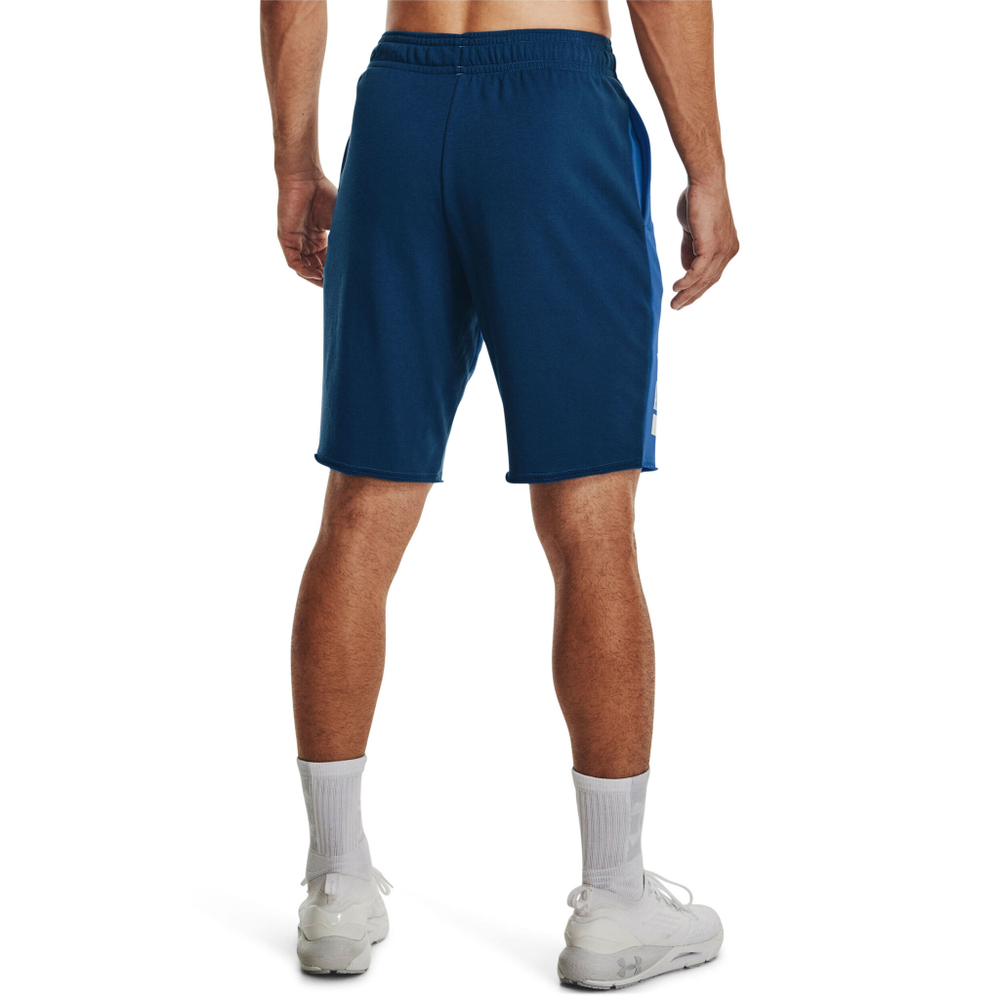 Мужские теннисные шорты Under Armour Rival Terry CB Shorts Men - Blue