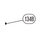Запчасть №134B для HGSR. Пружина