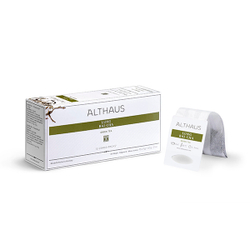 Чай зеленый Althaus Lung Bai Cha в пакетиках 15 x 4г