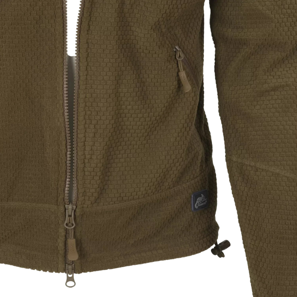 Кофта Helikon-Tex Alpha Tactical Jacket-Grid Fleece Navy Blue
