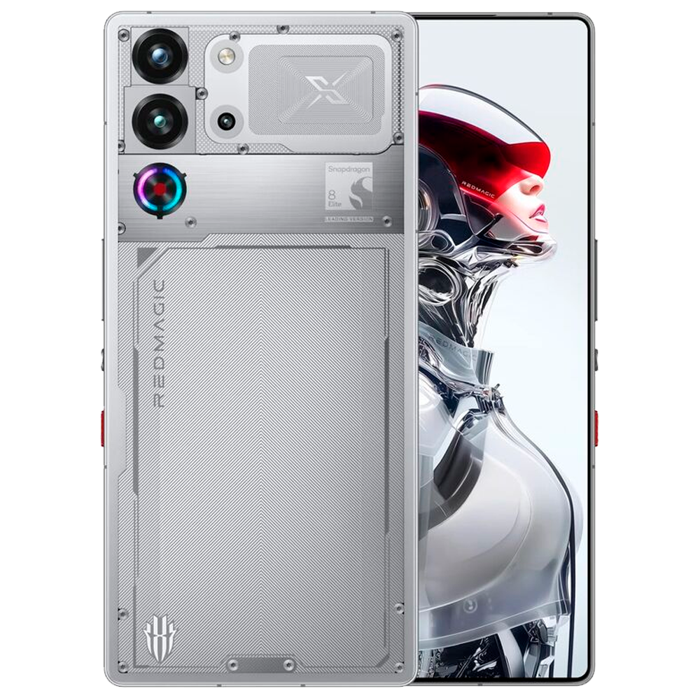 Смартфон ZTE Nubia RedMagic 10S Pro 12/256GB, Moonlight (Серебристый)