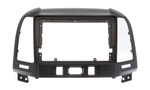 Переходная рамка магнитолы HYUNDAI SANTA FE 2006-2012 9 дюймов
