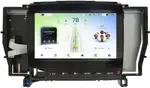 Магнитола для Toyota Crown S180 2004-2008 - Teyes CC4L монитор 9" IPS, Android 14, Быстрая, Snapdragon 662, CarPlay, 4G SIM-слот