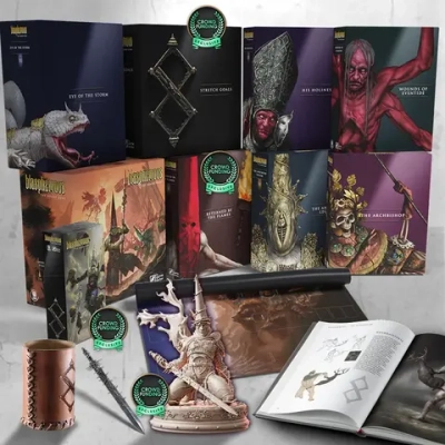 Blasphemous (Miracle+) - настольная игра