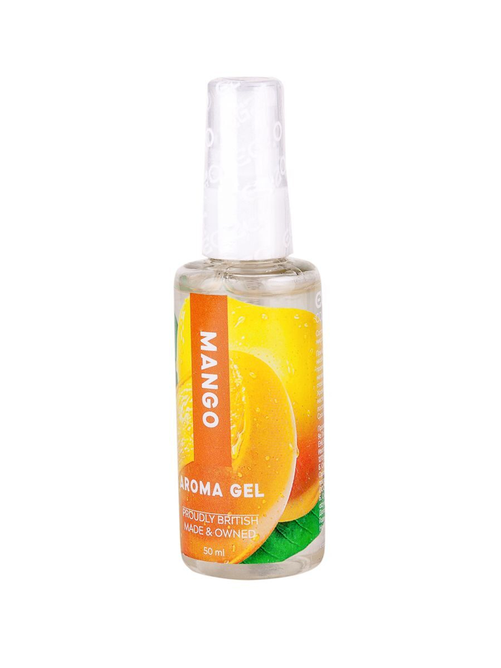 Интимный лубрикант Egzo Aroma с ароматом манго - 50 мл.