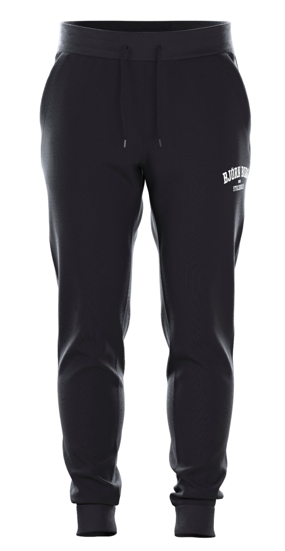 Мужские теннисные штаны Björn Borg Essential Pants - black