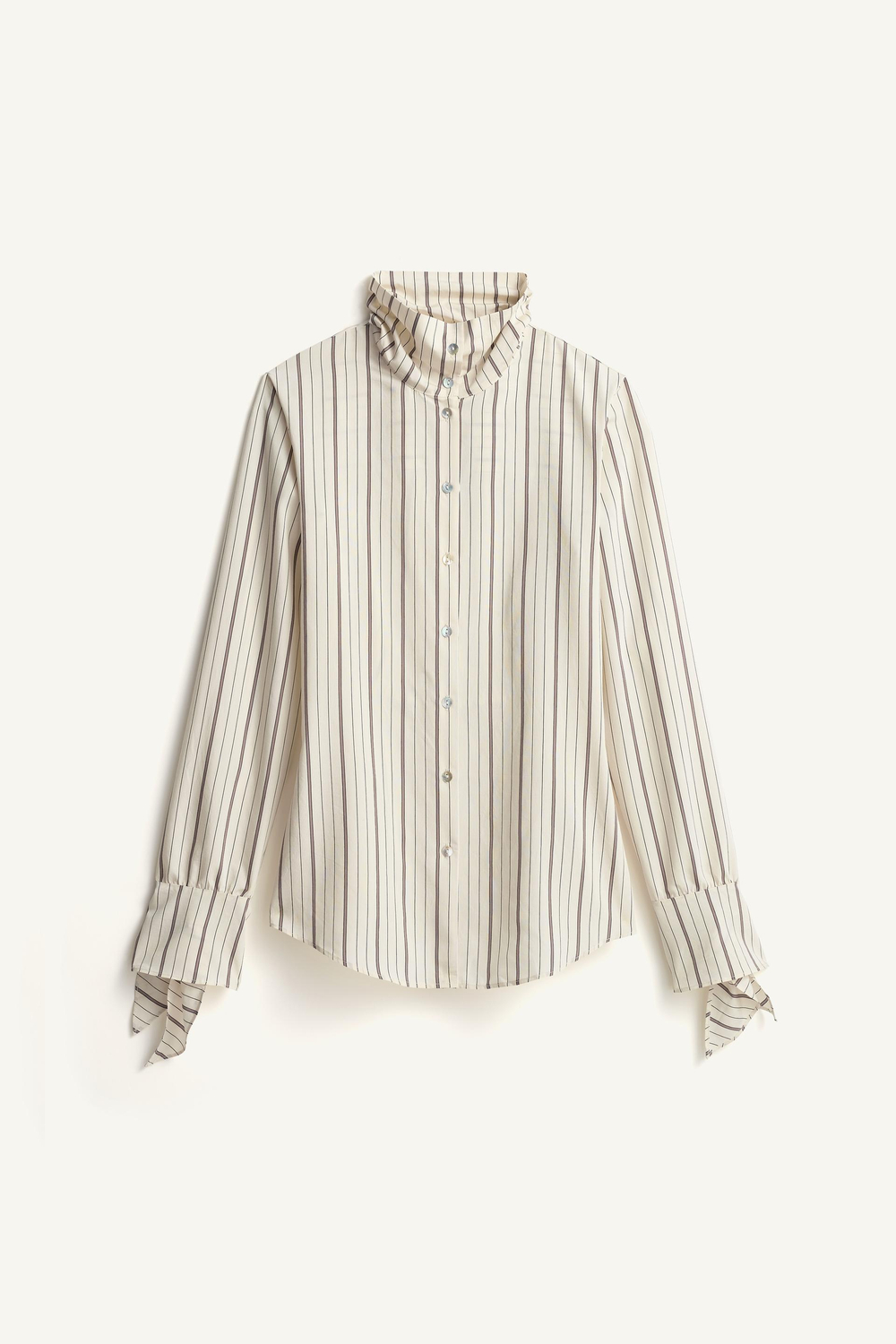 ZARA РУБАШКА В ПОЛОСКУ - LIMITED EDITION, ПОЛОСКИ