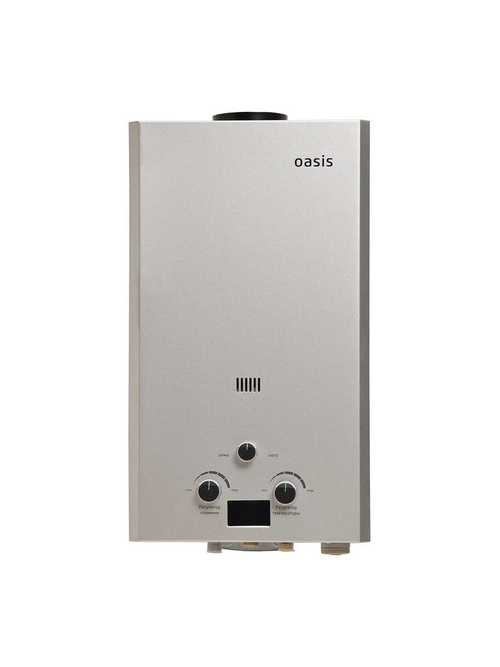 Газовая колонка Oasis OR-20S серая (20 кВт)