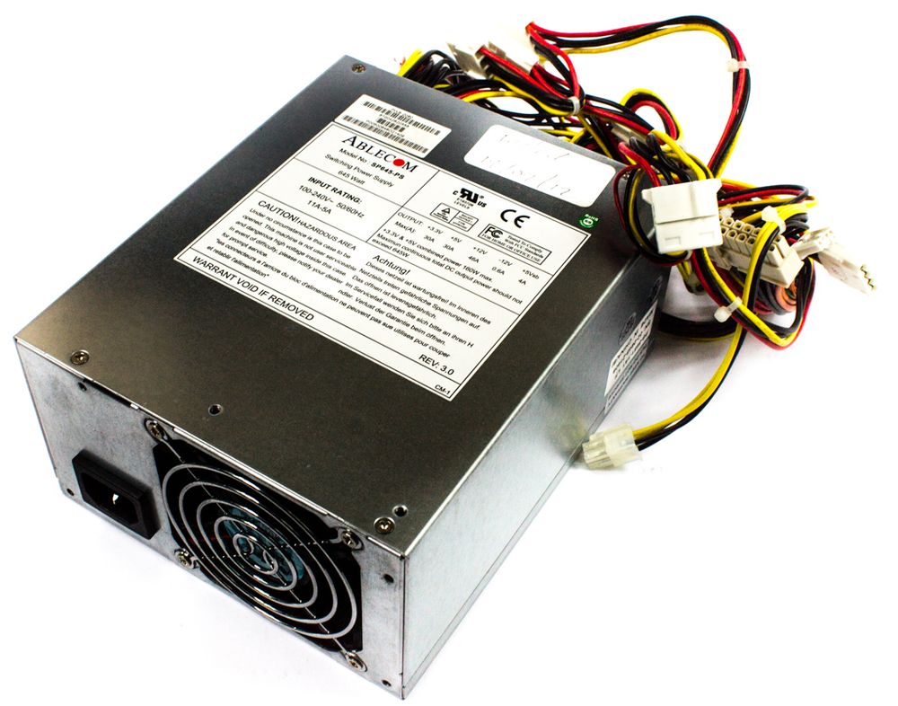 Блок питания SuperMicro 645Wt ATX SC743 SC742 PSU PWS-0060
