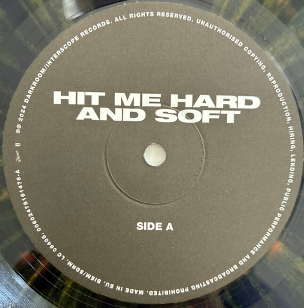Billie Eilish / Hit Me Hard And Soft (Limited Edition)(Coloured Vinyl)(LP)