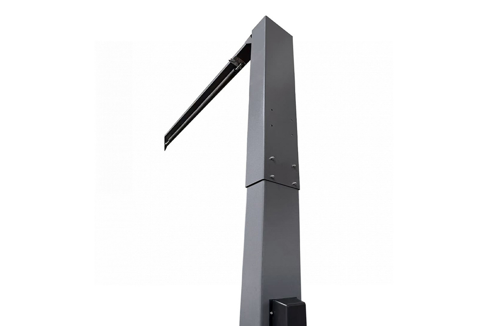 NORDBERG (N4124H1-4G_220) Подъемник двухстоечный 4 т, верхняя синхронизация, H=4,1 м, 220 В, серый