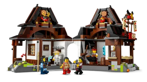 Конструктор LEGO Ninjago 71858 Four Weapons Blacksmith 15th Anniversary
