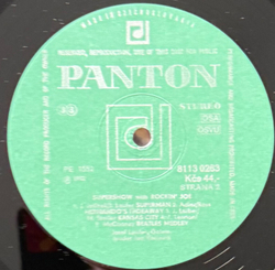 Виниловая пластинка Josef Laufer & Golem (7) – Super Show With Rockin' Joe LP