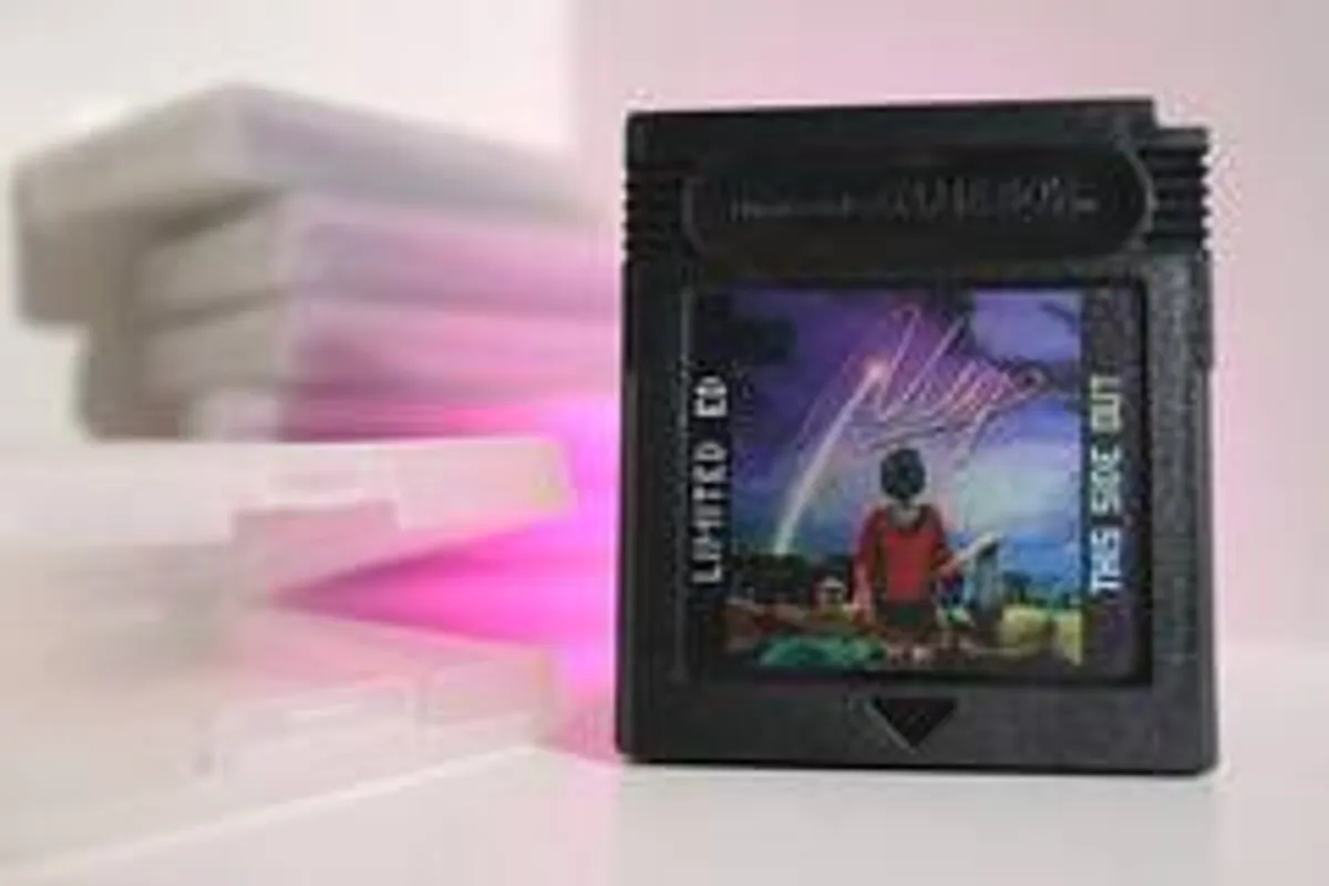 Музыкальный картридж S_TN (Game Boy)
