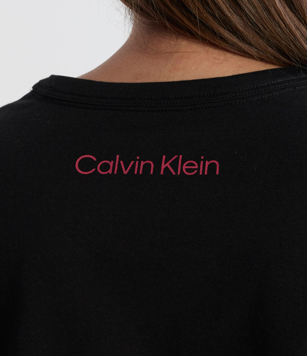 Вверх от пижамы Calvin Klein Underwear - черный(000QS6946E)