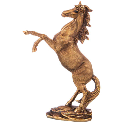 СТАТУЭТКА "ЛОШАДЬ" 19.5*8*30 СМ. СЕРИЯ "BRONZE CLASSIC" 146-1482 Lefard
