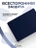 Чехол накладка Gurdini для Macbook Air 13.6" 2022 (A2681) пластик матовый Navy blue
