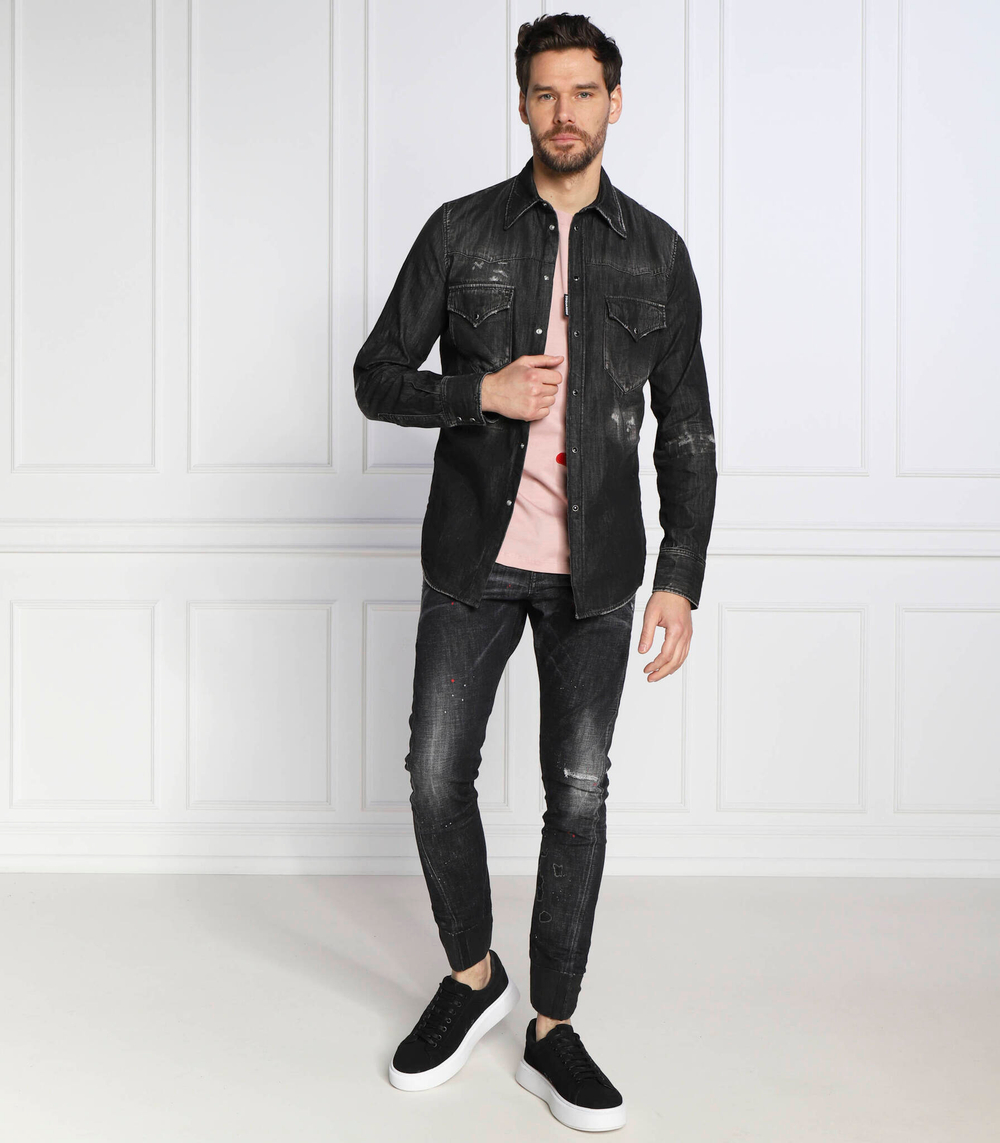 рубашка Dsquared2 - черный(S71DM0584 S30826)